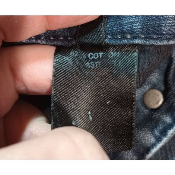 Express Jeans Ladies 2 Bootcut Stella Dark Wash - Picture 8 of 9